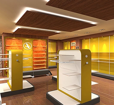 体育专卖店广告设计 
